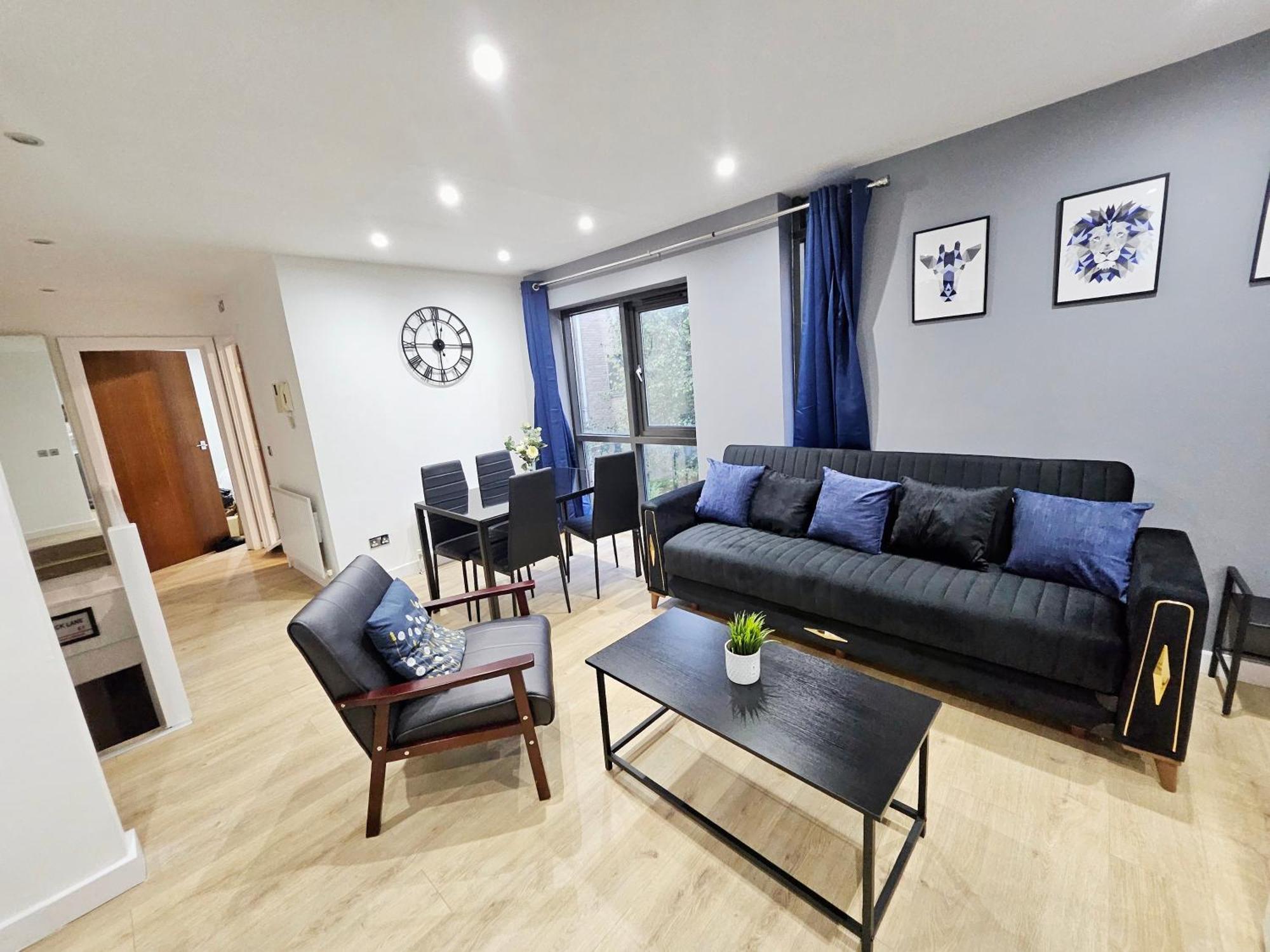 Gdy2 - The Green Dragon Apartment London Eksteriør bilde